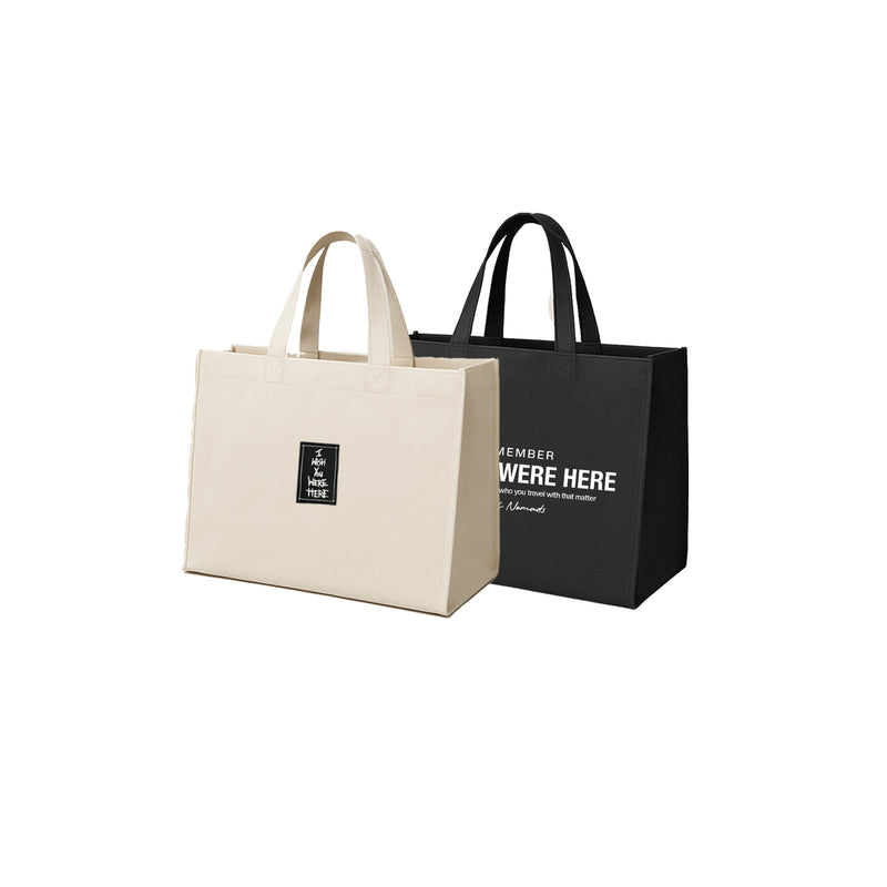I WISH YOU WERE HERE TOTE BAG ( CASUAL ZIZE )