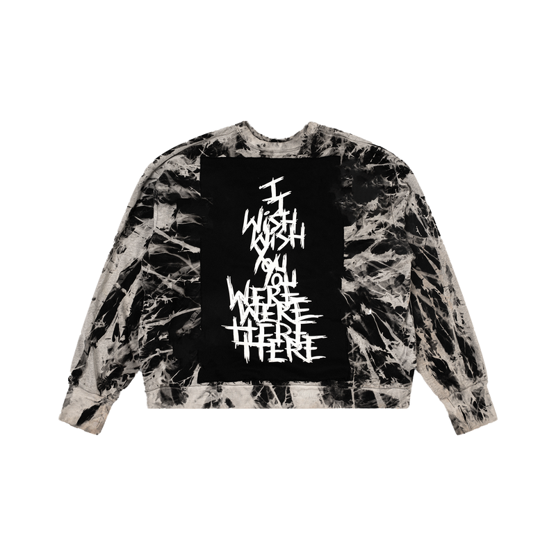 I WISH YOU WERE HERE NFC COLLECTION SWEATSHIRT