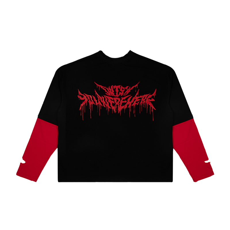 I WISH YOU WERE HERE BLACK CITY IS CROWDED TEE