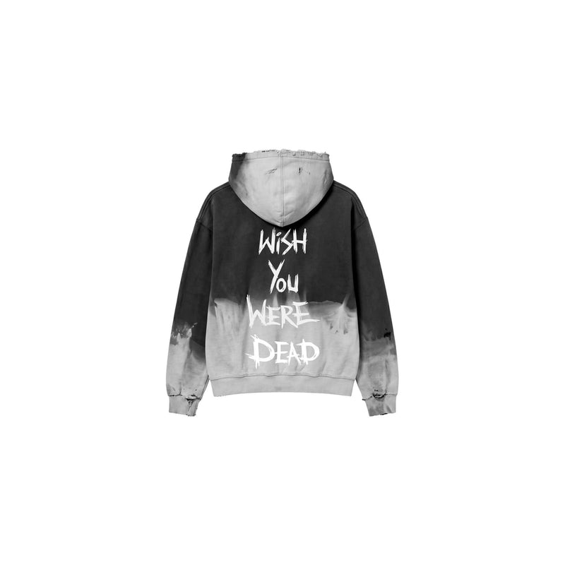 I WISH YOU WERE DEAD HOODIE