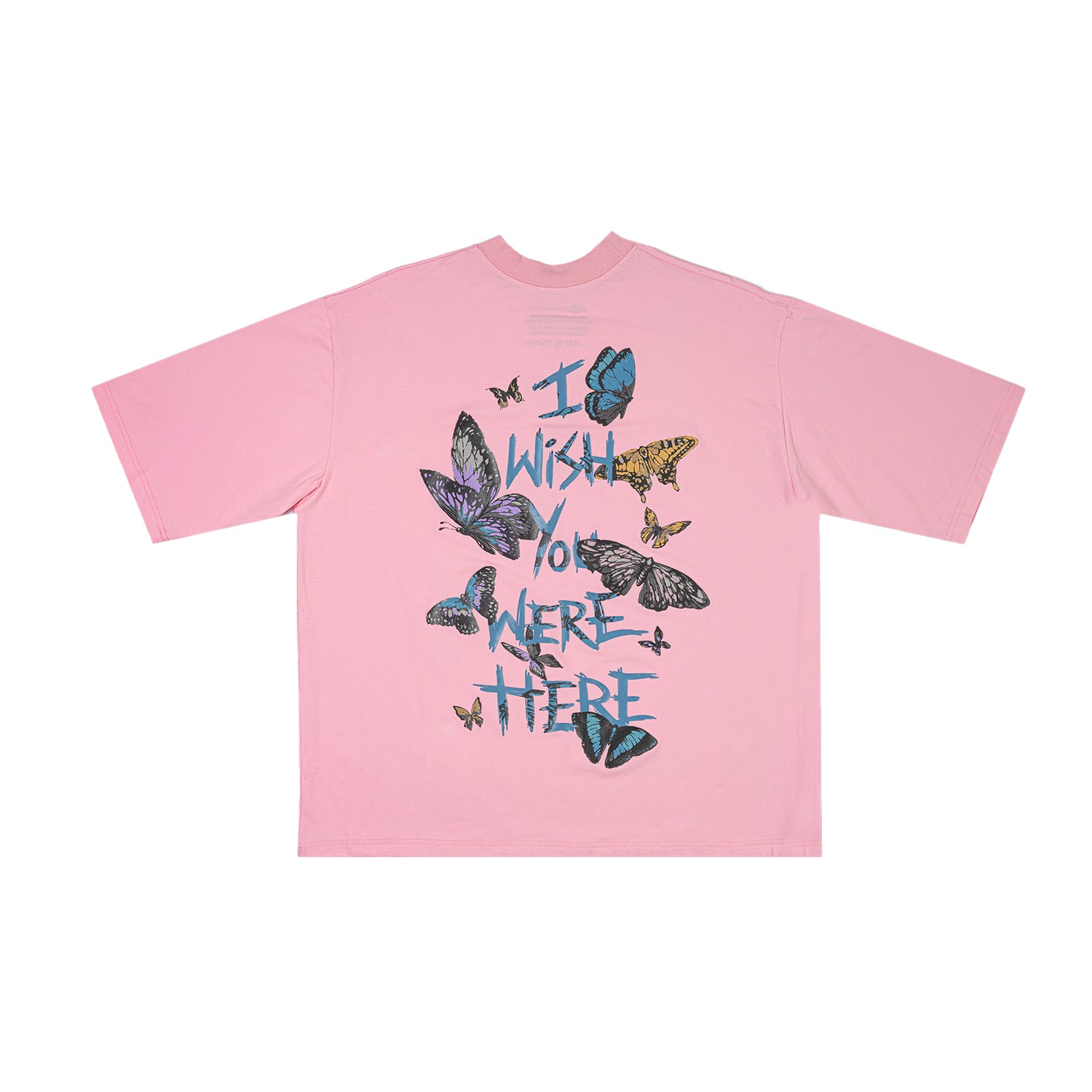 IWYWH PINK BUTTERFLIES TEE