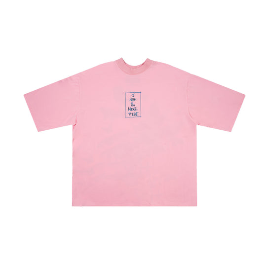 IWYWH PINK BUTTERFLIES TEE