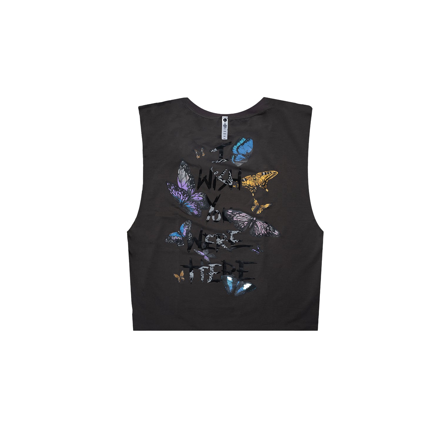 IWYWH Butterfly Men Vest Grey