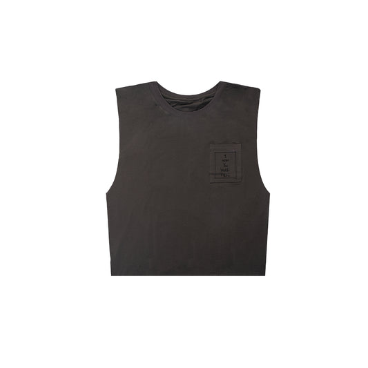 IWYWH Butterfly Men Vest Grey