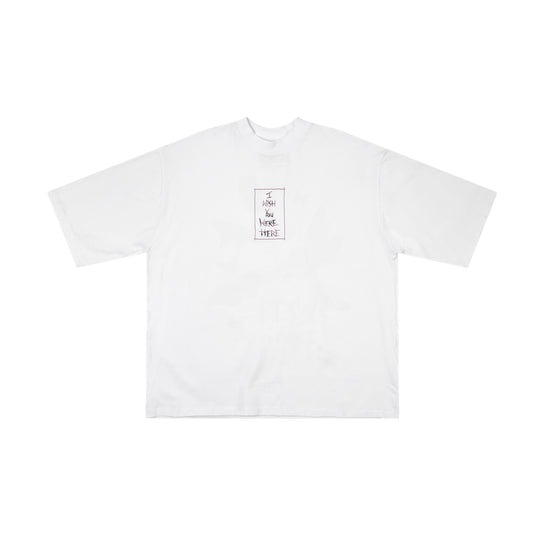 IWYWH WHITE BUTTERFLIES TEE