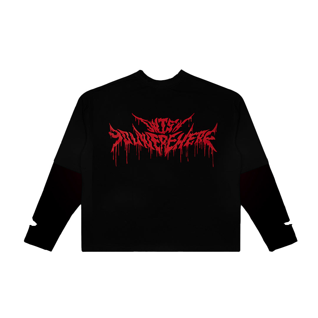 IWYWH ALL BLACK CITY IS CROWDED TEE