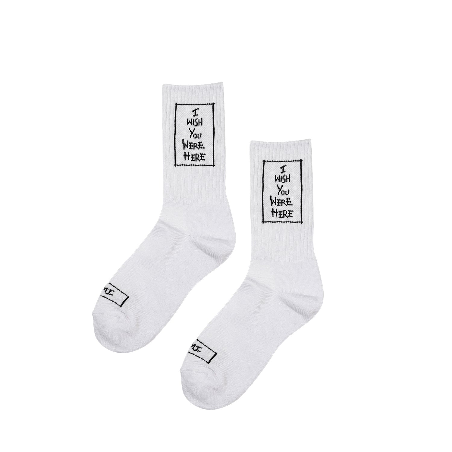 IWYWH WHITE CLASSIC SOCK