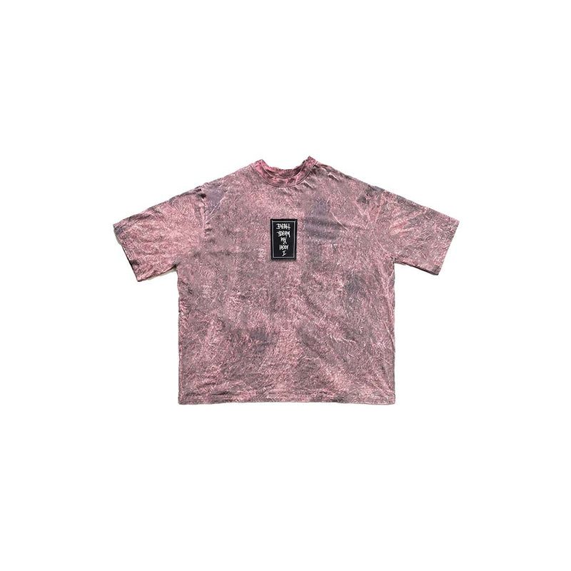 I WISH YOU WERE HERE ACID WASH TEE