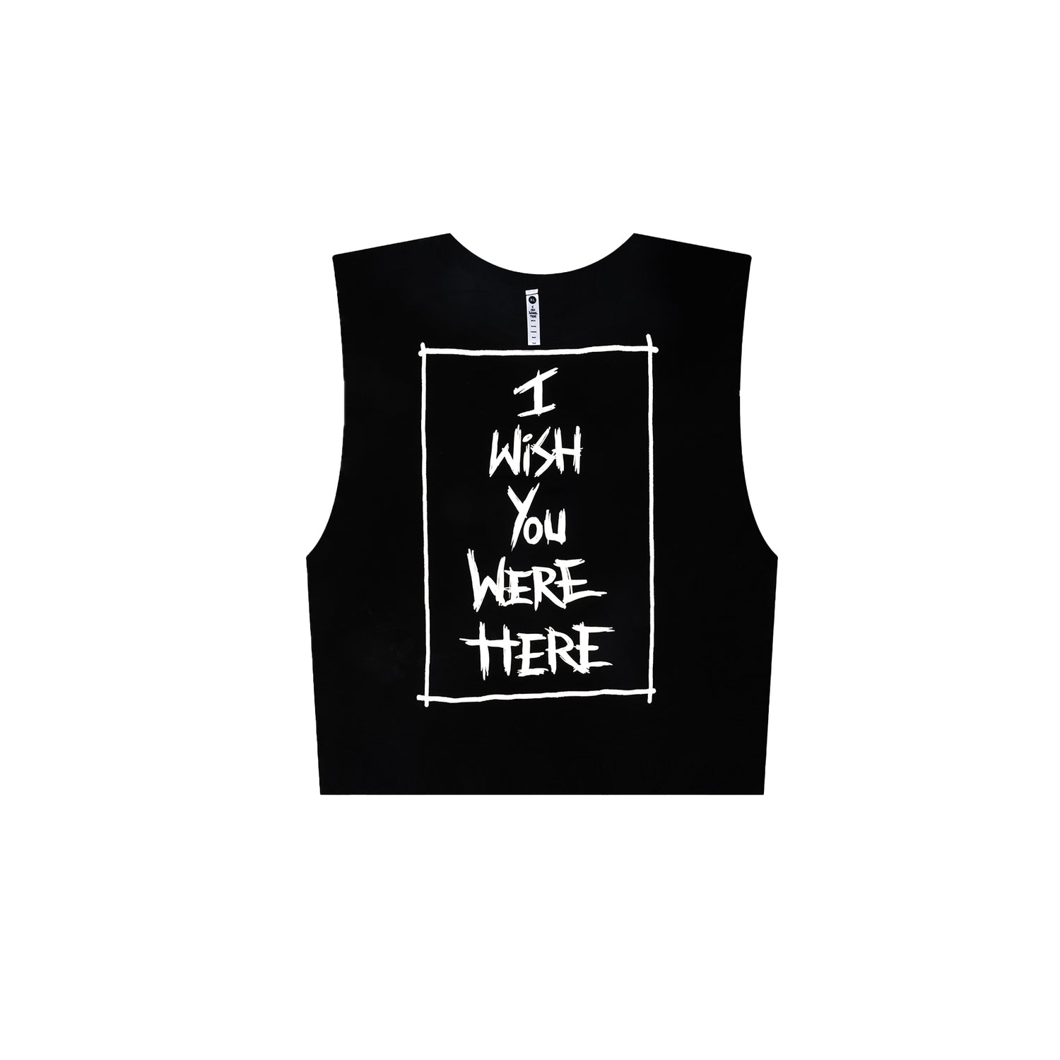 IWYWH BLACK MALE VEST