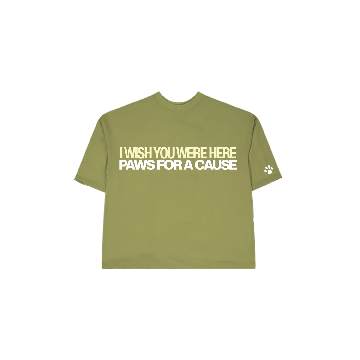 I WISH YOU WERE HERE | PAWS FOR A CAUSE