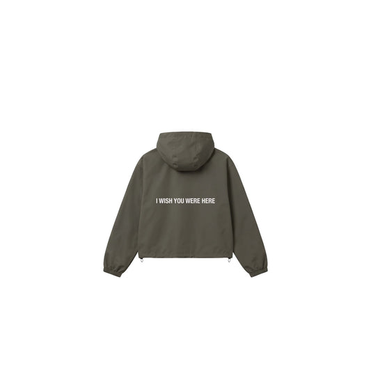 Invisible Windbreaker Jacket