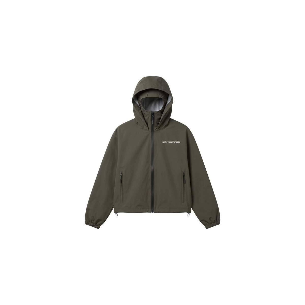 Invisible Windbreaker Jacket