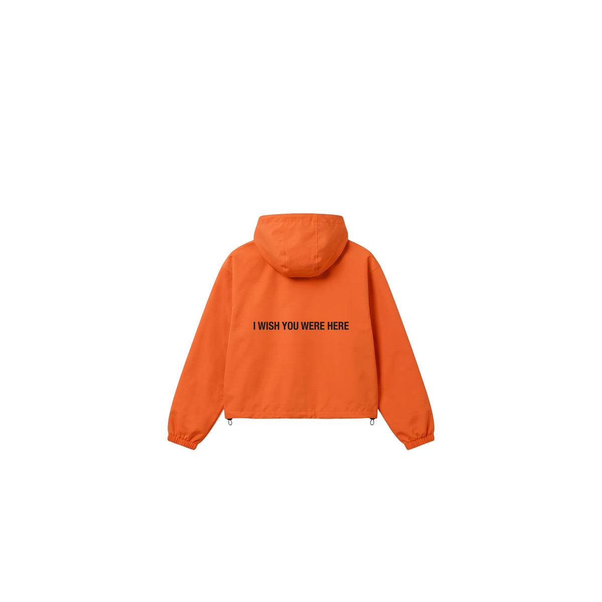 Invisible Windbreaker Jacket