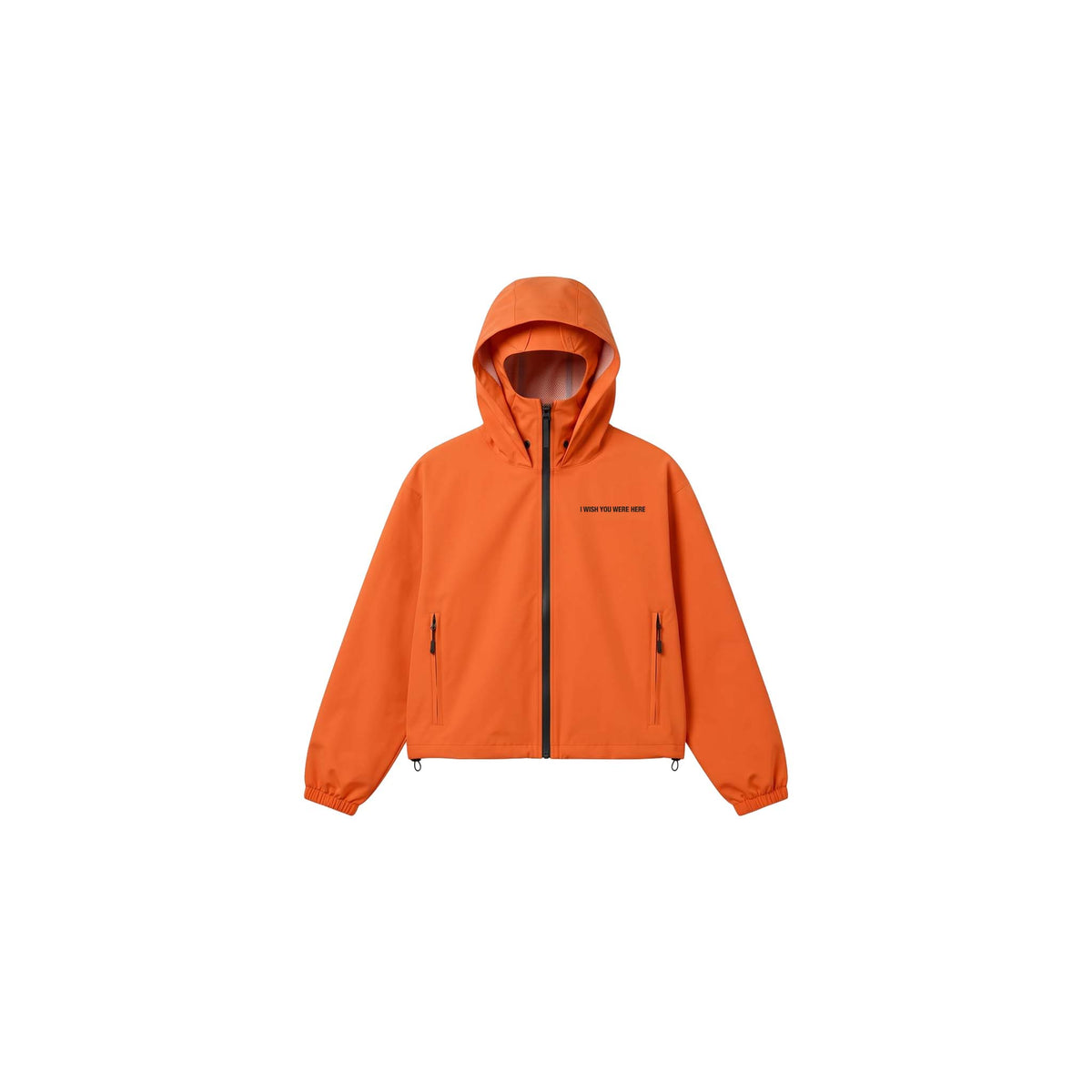 Invisible Windbreaker Jacket