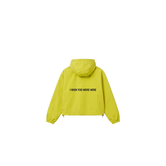 Invisible Windbreaker Jacket