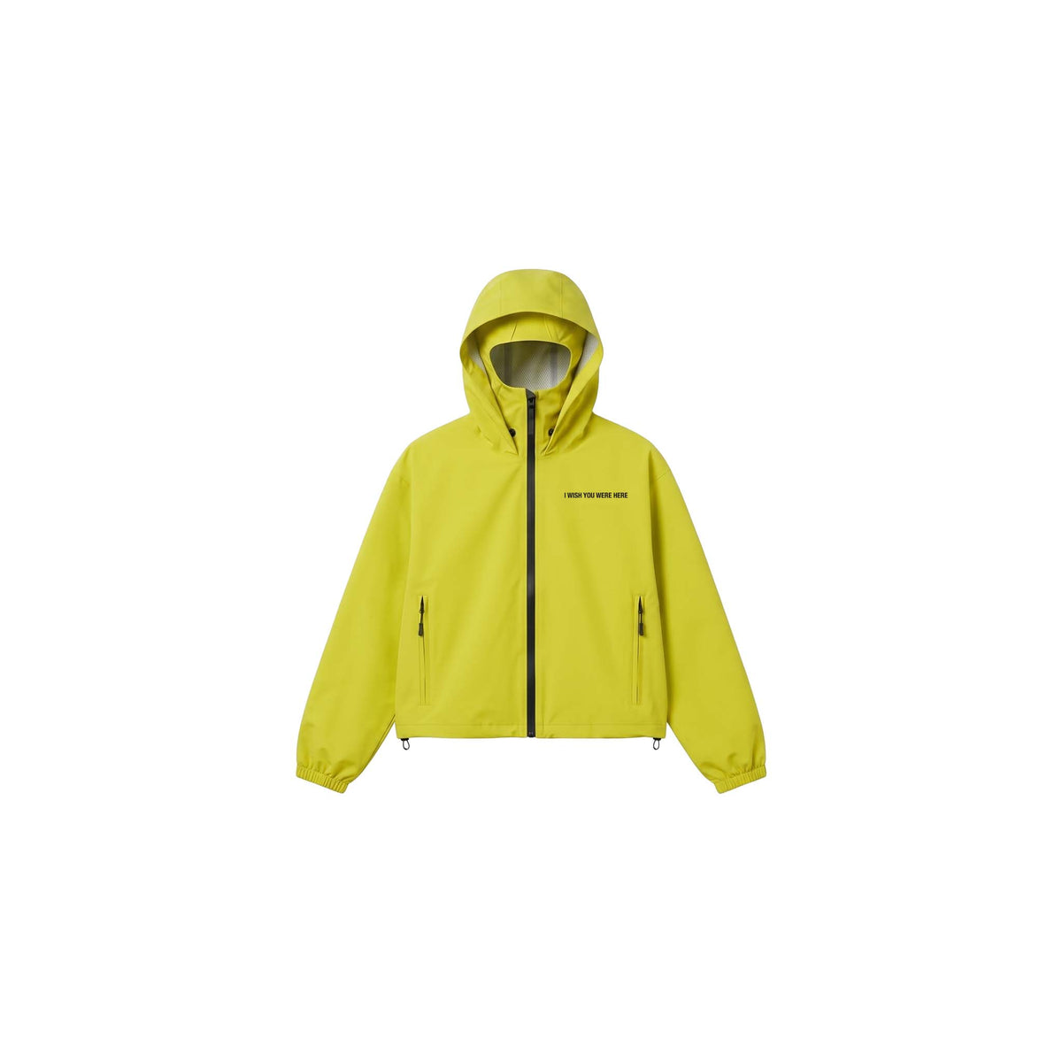 Invisible Windbreaker Jacket