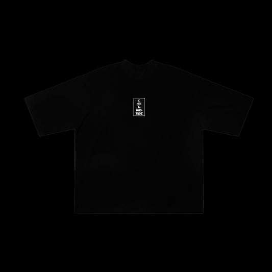 I WISH YOU WERE HERE SUNFLOWER TEE BLACK